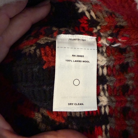 Pendleton Women's Alpine Lambswool Zip Cardigan - Picture 9 of 11